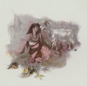 Illustration för Notre-Dame De Paris av Victor Hugo